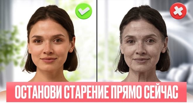 ЗАМЕДЛИ старение с этими 7 привычками! Секреты ВЕЧНОЙ молодости раскрыты?